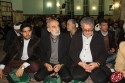 شریعتمداری در مجلس ختم مادر احمدی‌نژاد+عکس