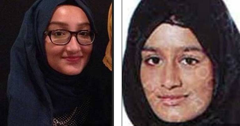 پیوستن 3 دختر دانشآموز انگلیسی به داعش+عکس پیوستن 3 دختر دانشآموز انگلیسی به داعش+عکس