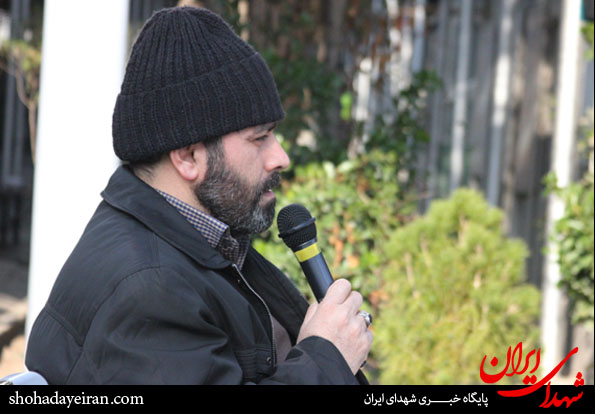 تصاویر/ مراسم بزرگداشت شهید تفحص برگزار شد
