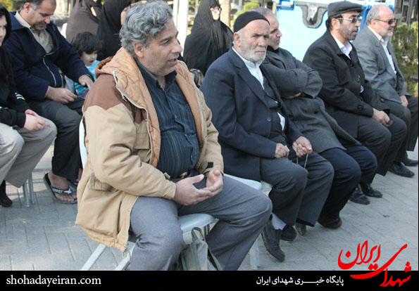 تصاویر/ مراسم بزرگداشت شهید تفحص برگزار شد