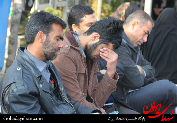 تصاویر/ مراسم بزرگداشت شهید تفحص برگزار شد
