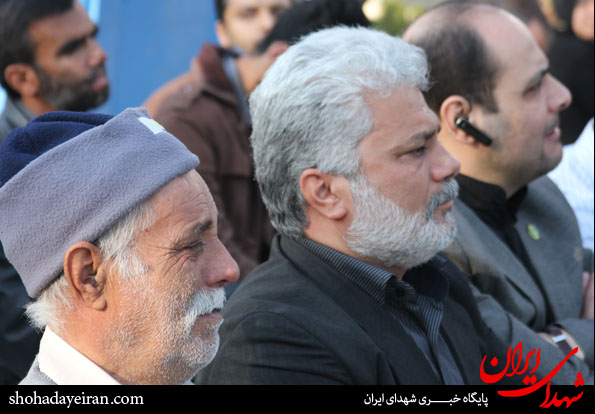 تصاویر/ مراسم بزرگداشت شهید تفحص برگزار شد