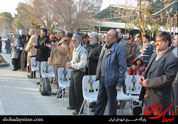 تصاویر/ مراسم بزرگداشت شهید تفحص برگزار شد