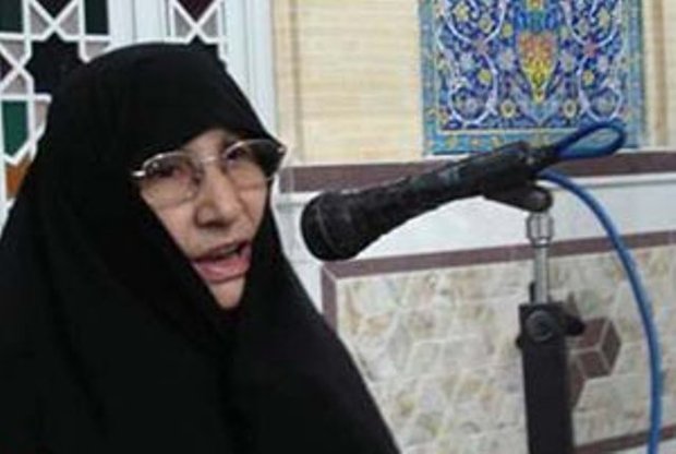 دختر آیتالله سیدروح الله خاتمی درگذشت+عکس دختر آیتالله سیدروح الله خاتمی درگذشت+عکس