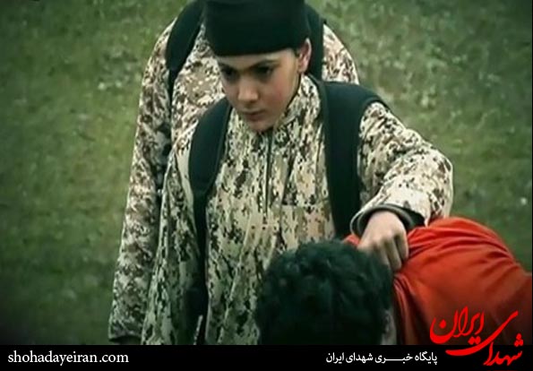 عکس/اعدام جاسوس موساد به‌دست یک کودک