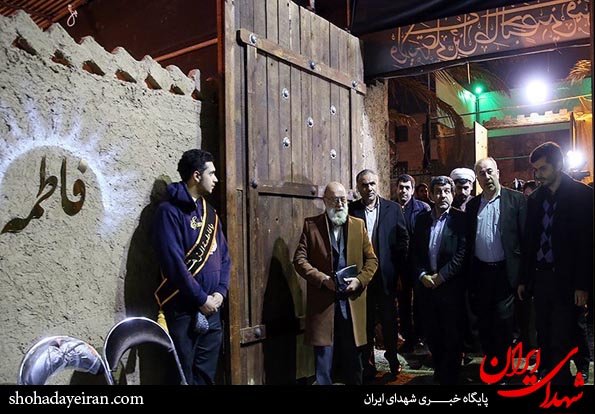 تصاویر/ افتتاح نمایشگاه کوچه های بنی هاشم