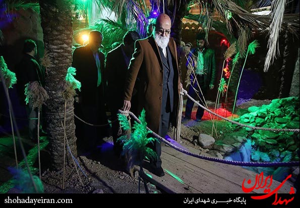 تصاویر/ افتتاح نمایشگاه کوچه های بنی هاشم