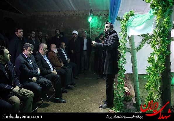 تصاویر/ افتتاح نمایشگاه کوچه های بنی هاشم