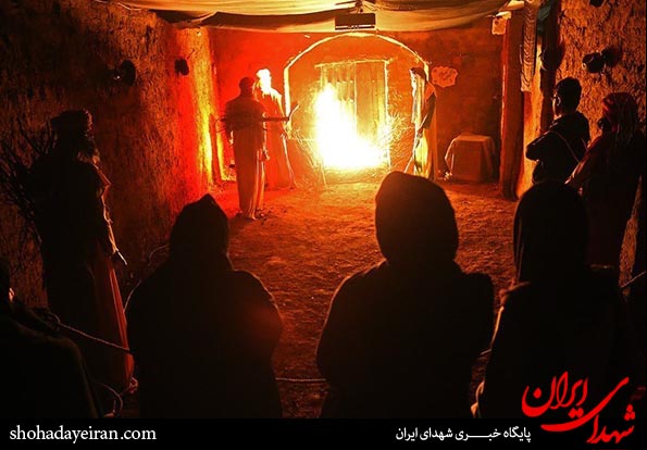 تصاویر/ افتتاح نمایشگاه کوچه های بنی هاشم