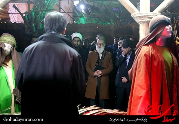 تصاویر/ افتتاح نمایشگاه کوچه های بنی هاشم