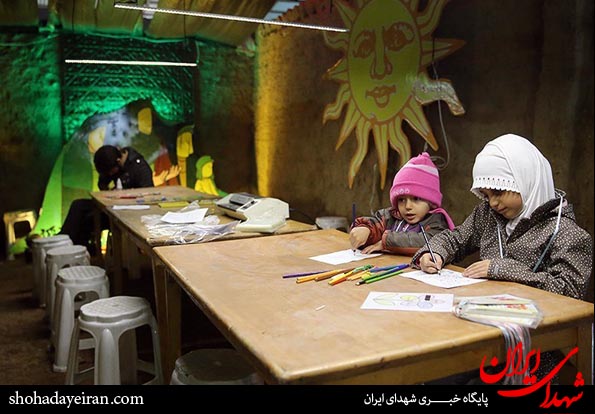 تصاویر/ افتتاح نمایشگاه کوچه های بنی هاشم