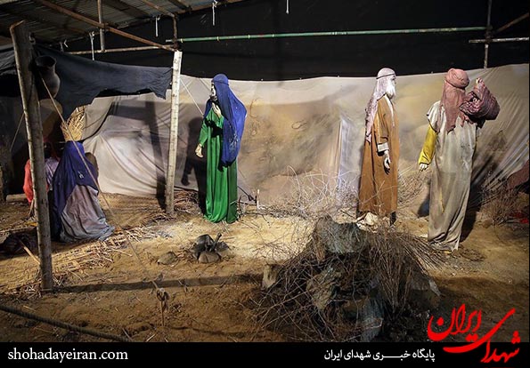 تصاویر/ افتتاح نمایشگاه کوچه های بنی هاشم