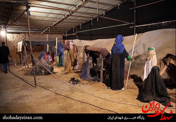 تصاویر/ افتتاح نمایشگاه کوچه های بنی هاشم