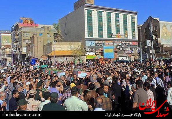 عکس/مراسم کاشت نهال به مناسبت روز شهدا
