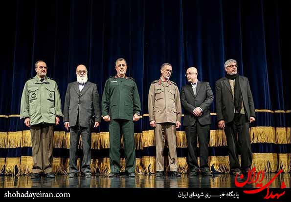 تصاویر/  همایش تجلیل از جهادگران عرصه فرهنگ ، هنر و رسانه