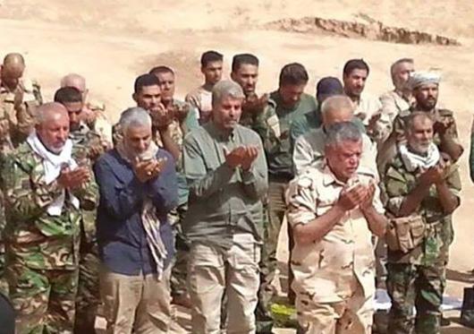 پاسخ فرمانده عراقی به فتنه گران حسود +عکس پاسخ فرمانده عراقی به فتنه گران حسود +عکس