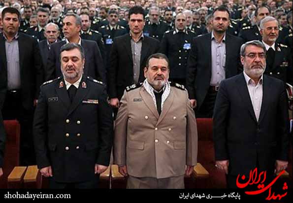 تصاویر/ مراسم تودیع و معارفه فرمانده نیروی انتظامی جمهوری اسلامی ایران