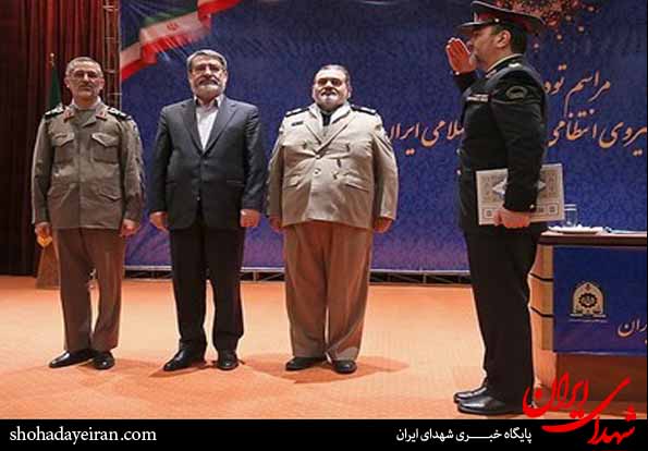 تصاویر/ مراسم تودیع و معارفه فرمانده نیروی انتظامی جمهوری اسلامی ایران