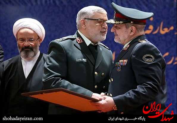 تصاویر/ مراسم تودیع و معارفه فرمانده نیروی انتظامی جمهوری اسلامی ایران