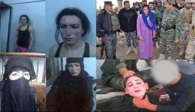 17 داعشی با لباس زنانه به دام افتادند +عکس 17 داعشی با لباس زنانه به دام افتادند +عکس