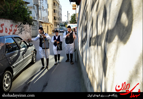 تصاویر/ آئین نوروزخوانی در مازندران تصاویر/ آئین نوروزخوانی در مازندران