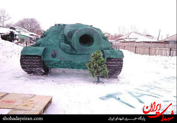 عکس/ آبکی‌ترین تانک دنیا