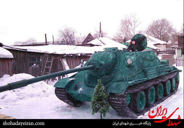 عکس/ آبکی‌ترین تانک دنیا