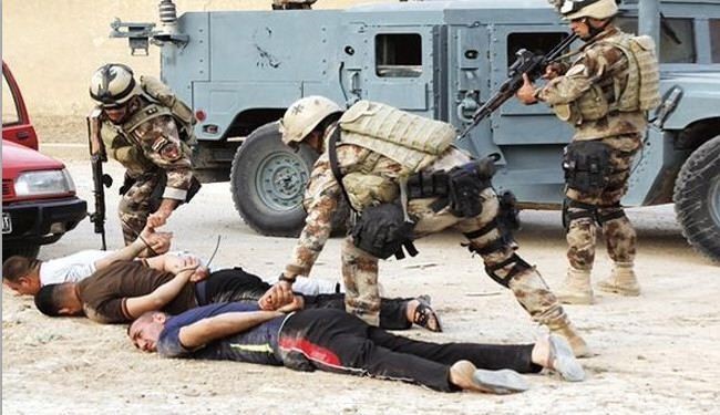 متلاشی شدن جنایتکارترین هسته داعش در بغداد متلاشی شدن جنایتکارترین هسته داعش در بغداد
