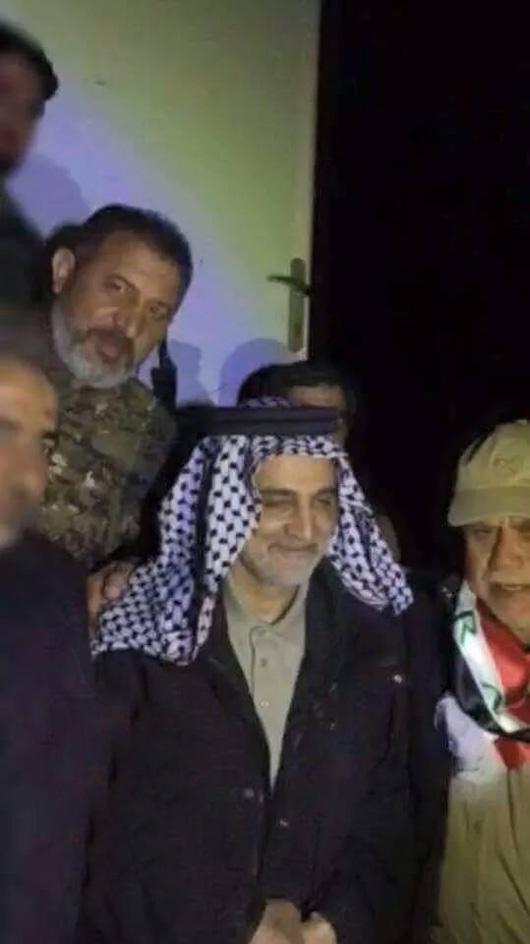 عکس محبوب سردار سلیمانی در بين اهل سنت عکس محبوب سردار سلیمانی در بين اهل سنت