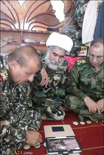 شهادت یکی از فرماندهان سپاه بدر+تصاویر شهادت یکی از فرماندهان سپاه بدر+تصاویر