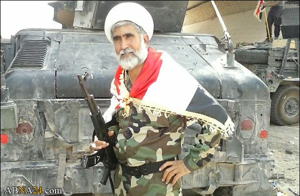 شهادت یکی از فرماندهان سپاه بدر+تصاویر شهادت یکی از فرماندهان سپاه بدر+تصاویر