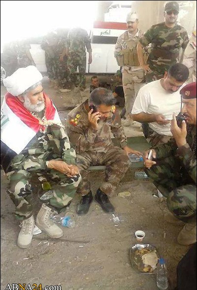 شهادت یکی از فرماندهان سپاه بدر+تصاویر شهادت یکی از فرماندهان سپاه بدر+تصاویر