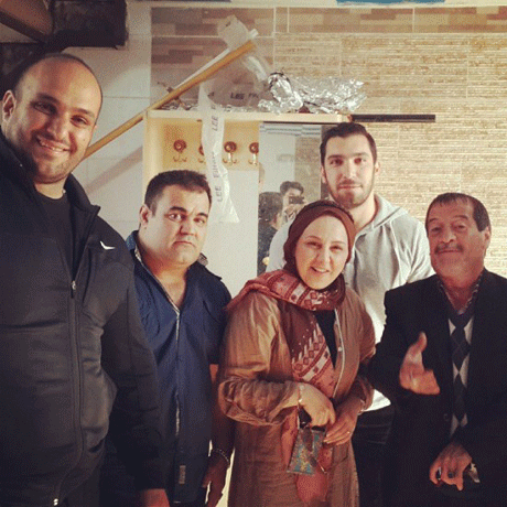 بهنوش بختیاری در جمع گندهلاتهای تهران! +عکس بهنوش بختیاری در جمع گندهلاتهای تهران! +عکس