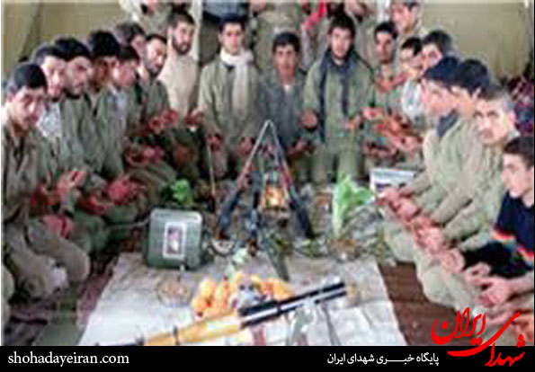 هفت سین وسط خمپاره آتش +عکس هفت سین وسط خمپاره آتش +عکس