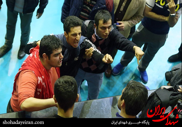 تصاویر/ در حاشیه فینال مسابقات لیگ برتر والیبال