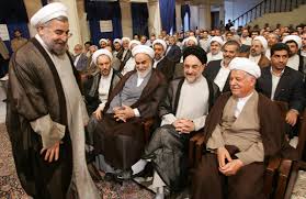 هاشمی رفسنجانی:روحانی را هاشمی رفسنجانی:روحانی را