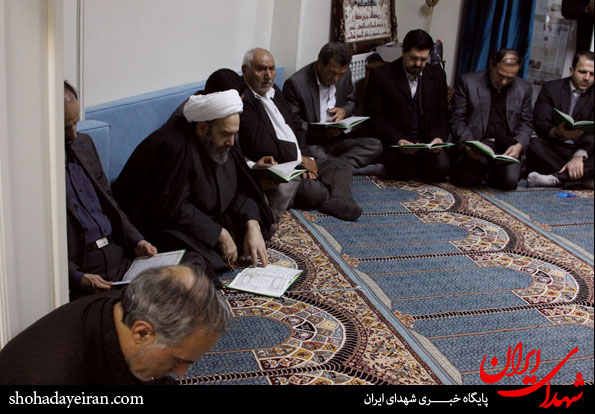 تصاویر/ مراسم تشییع پیکر فرزند حجت السلام فلاحیان