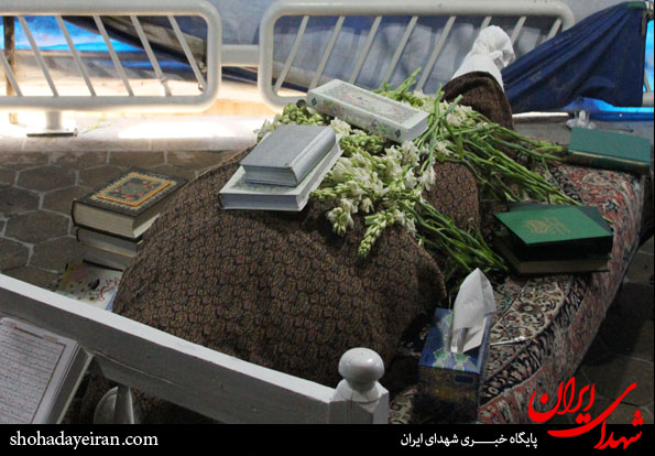 تصاویر/ مراسم تشییع پیکر فرزند حجت السلام فلاحیان