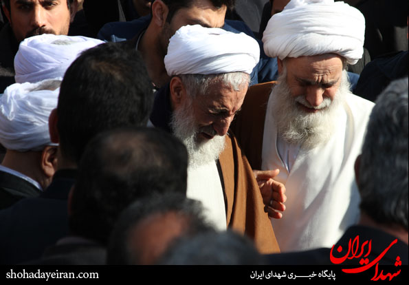 تصاویر/ مراسم تشییع پیکر فرزند حجت السلام فلاحیان