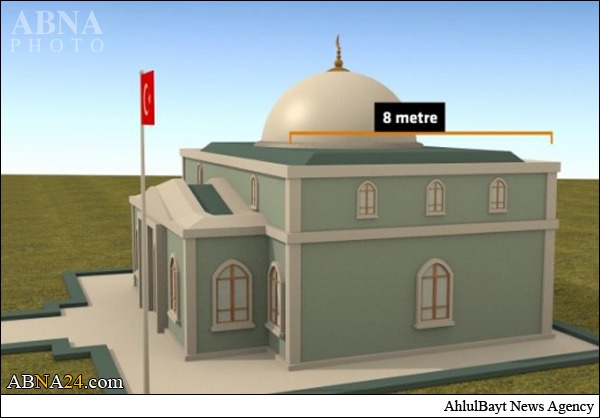 آرامگاه جدید ترکیه برای سلیمان شاه +تصاویر آرامگاه جدید ترکیه برای سلیمان شاه +تصاویر