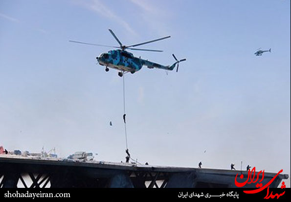 عکس/ رزمایش پیامبر اعظم ۹