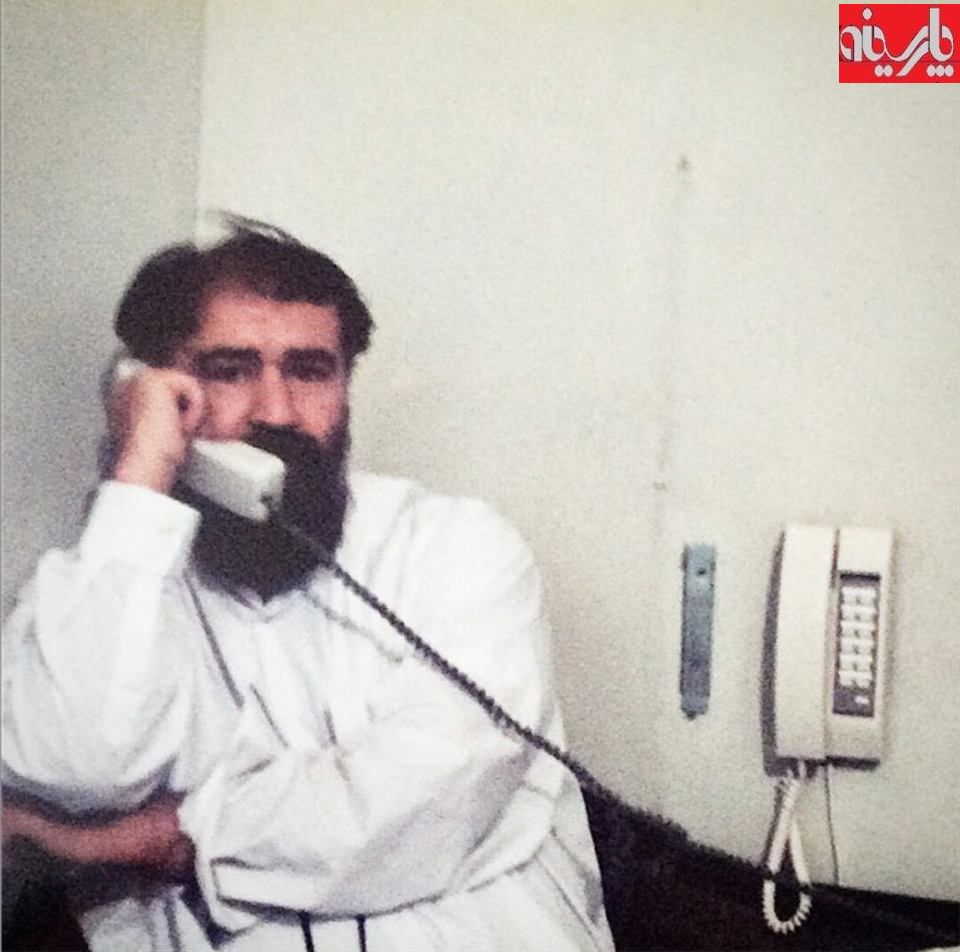عکس دیده نشده از سیداحمد خمینی