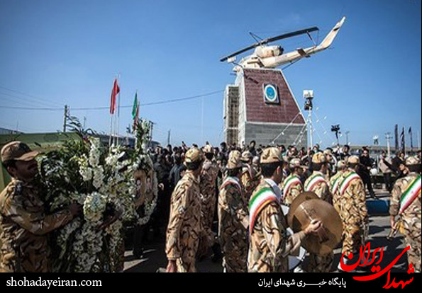 تصاویر/ مراسم تشییع پیکر مادر شهیدان کشوری - مازندران