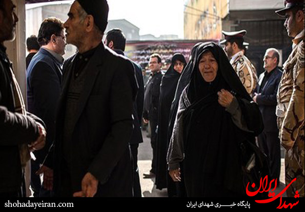تصاویر/ مراسم تشییع پیکر مادر شهیدان کشوری - مازندران