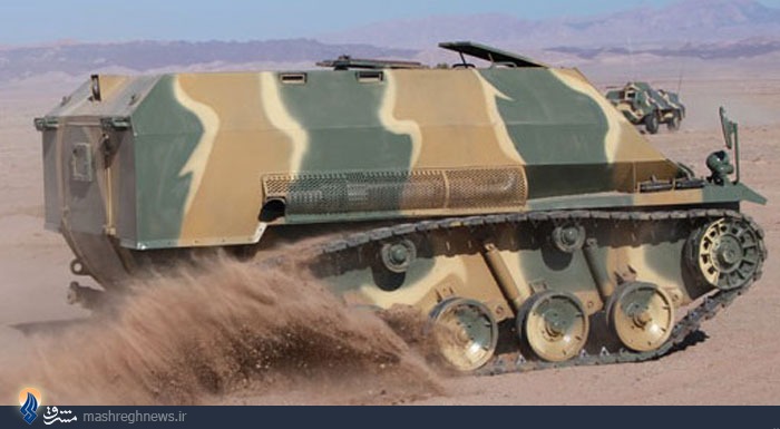 آشنایی با 5 زره پوش ناشناخته ایرانی+عکس آشنایی با 5 زره پوش ناشناخته ایرانی+عکس