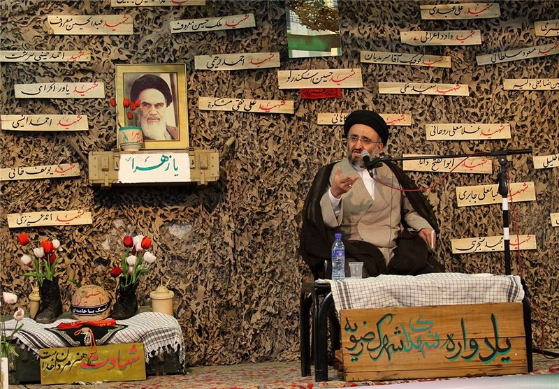 یادواره شهدای شهرک رضویه تهران برگزار شد یادواره شهدای شهرک رضویه تهران برگزار شد