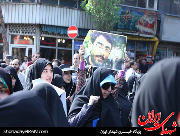 گزارش تصویری/ تجمع عفاف و حجاب مقابل وزارت کشور