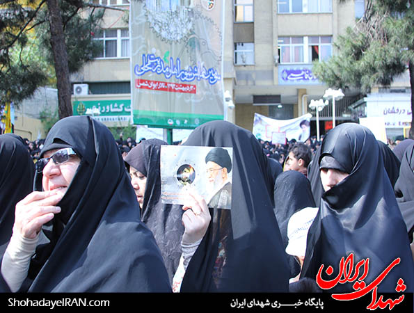 گزارش تصویری/ تجمع عفاف و حجاب مقابل وزارت کشور