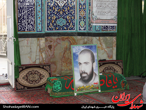 تصاویر/ تشییع مادر شهید رنجبران فرمانده تیپ ابوذر تهران