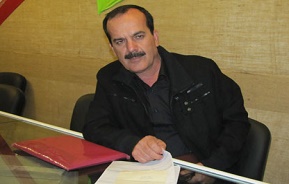 سنگ اندازی وزارت مسکن برای جانباز کار آفرین سنگ اندازی وزارت مسکن برای جانباز کار آفرین